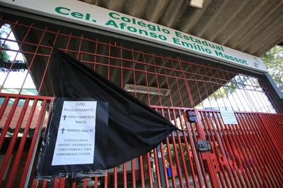 Por volta de 21h desta quarta-feira (19), cinco pessoas que estavam na Rua dos Canudos, no bairro Cascata, foram atingidas por disparos de arma de fogo. Os tiros vieram de dentro de um carro Ford Ecosport que passava pela rua.<!-- NICAID(15409322) -->