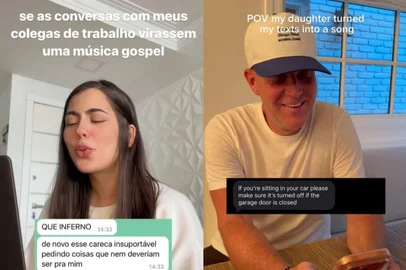 Músicas de IA baseadas em mensagens de texto<!-- NICAID(16276835) -->