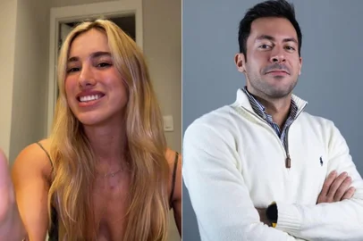 @manuelacit / @hernanejr / Instagram / LinkedIn / Reprodução A influenciadora Manu Cit, 21 anos, passou o dia entre os assuntos mais comentados nas redes sociais nesta terça-feira (17) depois que imagens atribuídas ao noivo dela, o empresário Hernane Ferreira Jr., 28, começaram a circular. <!-- NICAID(16169207) -->