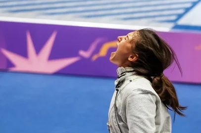 Ana Beatriz Fraga, esgrima
