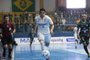 ACBF enfrenta o Marreco-PR no jogo de ida das quartas de final da Liga Nacional de Futsal, em Francisco Beltrão-PR<!-- NICAID(15204293) -->