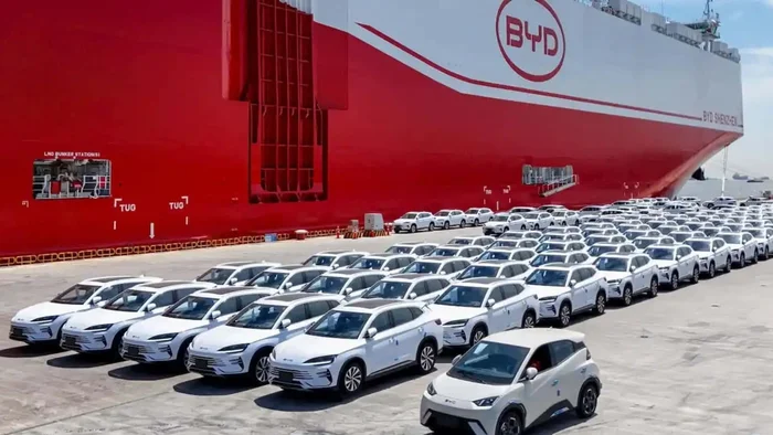 BYD / Divulgação BYD / Divulgação