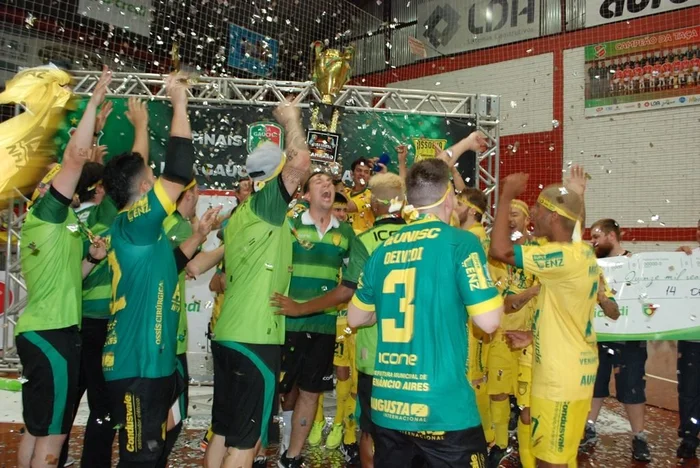 Luis Carlos Chaves / Divulgação Liga Gaúcha de Futsal Luis Carlos Chaves / Divulgação Liga Gaúcha de Futsal