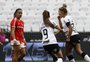 Inter perde para o Corinthians e é eliminado da Supercopa Feminina