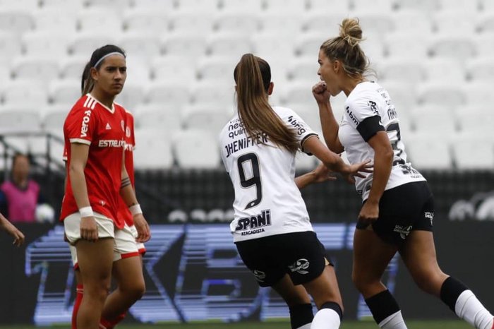 @SCCPFutFeminino / Twitter/  Reprodução