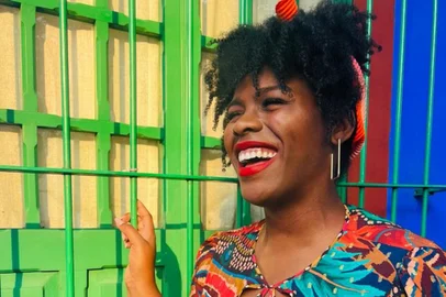 Remi Owadokun, criadora da plataforma Morena Pixels, que retrata pessoas negras<!-- NICAID(15495440) -->