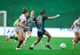 Em jogo marcado pela chuva, Grêmio fica no empate com o São Paulo pelas quartas do Brasileirão Feminino