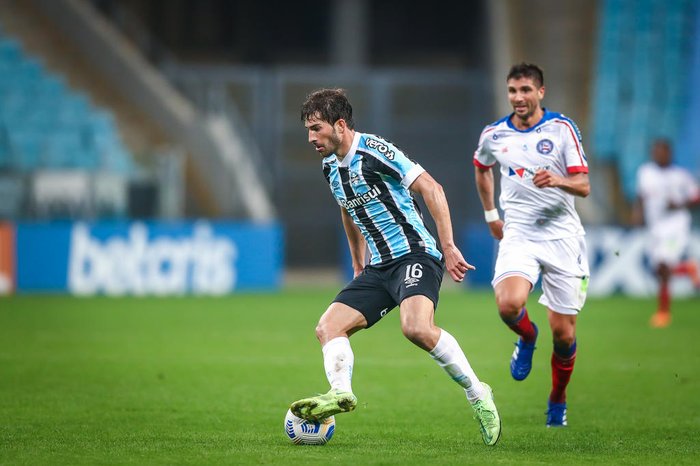 Lucas Uebel / Grêmio/Divulgação