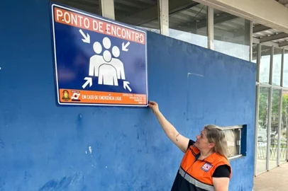 Defesa Civil de Antônio Prado define pontos de encontro para situações de emergência.<!-- NICAID(16194306) -->