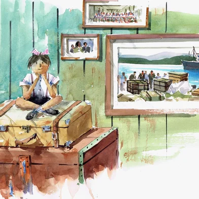 Delcio Agliardi lança livro infantil que retrata descobertas e sofrimentos dos imigrantes italianosO avô do meu avô me contou tem ilustrações do aquarelista Antonio Giacomin Em sintonia com as comemorações dos 150 anos da Imigração Italiana no Rio Grande do Sul, o escritor Delcio Agliardi lança o livro infantil O avô do meu vô me contou. Com ilustrações do aquarelista Antonio Giacomin, a obra narra a história de uma menina que se encanta ao conhecer as descobertas e os sofrimentos da vida de seus antepassados, vindos de Bérgamo, no norte da Itália, em 1875.O novo livro terá um lançamento aberto ao público com contação de história, sessão de autógrafos e venda dos exemplares no dia 19 de julho (sábado), às 16h, em um novo espaço cultural de Caxias do Sul, a Estação Téti, localizada no bairro São Pelegrino. A atividade é aberta a todos os públicos. A publicação da obra conta com financiamento do Financiarte, da Prefeitura de Caxias do Sul.<!-- NICAID(16075907) -->