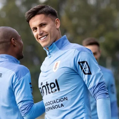 Brian Rodríguez, atacante uruguaio, é sondado pelo Inter<!-- NICAID(14819137) -->