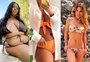 Amarrações, terceira peça, néon e mais: as tendências de moda praia preferidas das famosas