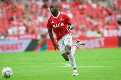 Internacional x Monsoon  Campeonato Gaúcho  15/02/2025. Foto: Ricardo Duarte / Internacional / DivulgaçãoIndexador: ricardo duarte<!-- NICAID(15977683) -->