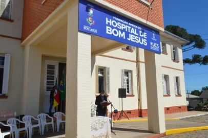 Hospital de Bom Jesus passa a ser administrado pela UCS<!-- NICAID(15044977) -->