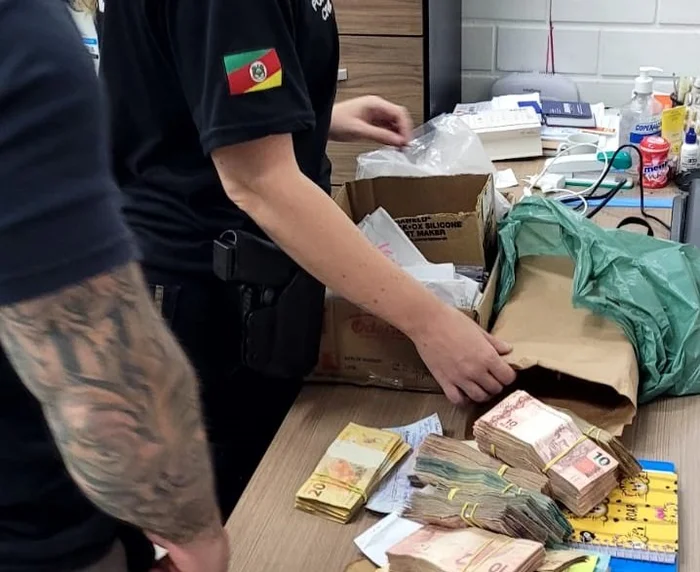 Polícia Civil / Divulgação Polícia Civil / Divulgação