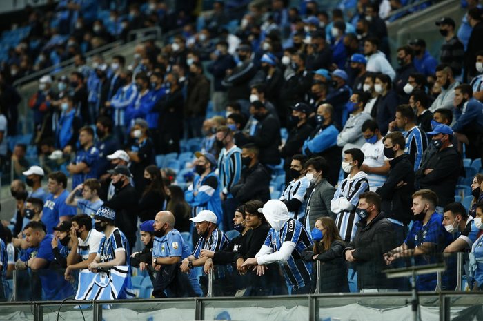 Grêmio espera mais de 35 mil contra o Atlético-MG, e BM prepara reforço na segurança