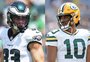 NFL no Brasil: horário, onde assistir e o que esperar de Eagles x Packers