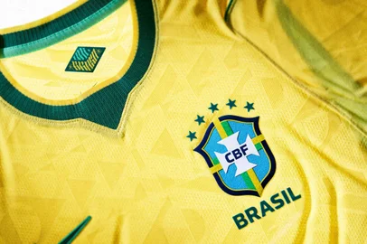 Nike relança amarelo tradicional da Seleção para a Copa do Mundo 2026; veja vídeo e fotos<!-- NICAID(16250079) -->