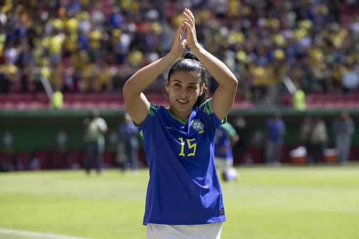 Thais Magalhães / Divulgação/CBF