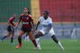 Gurias Gremistas estrearam diante do Flamengo na primeira edição da Copa São Paulo de futebol feminino.<!-- NICAID(15617535) -->