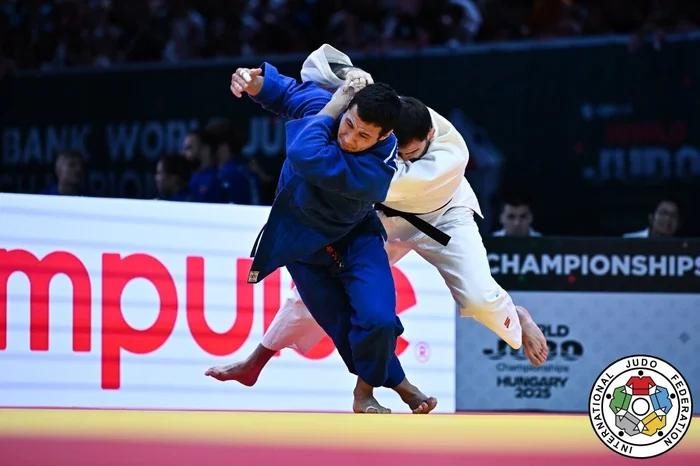 Tamara Kulumbegashvili / IJF/Divulgação Tamara Kulumbegashvili / IJF/Divulgação