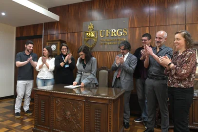 Edital foi lançado em ato na Reitoria.<!-- NICAID(16114530) -->