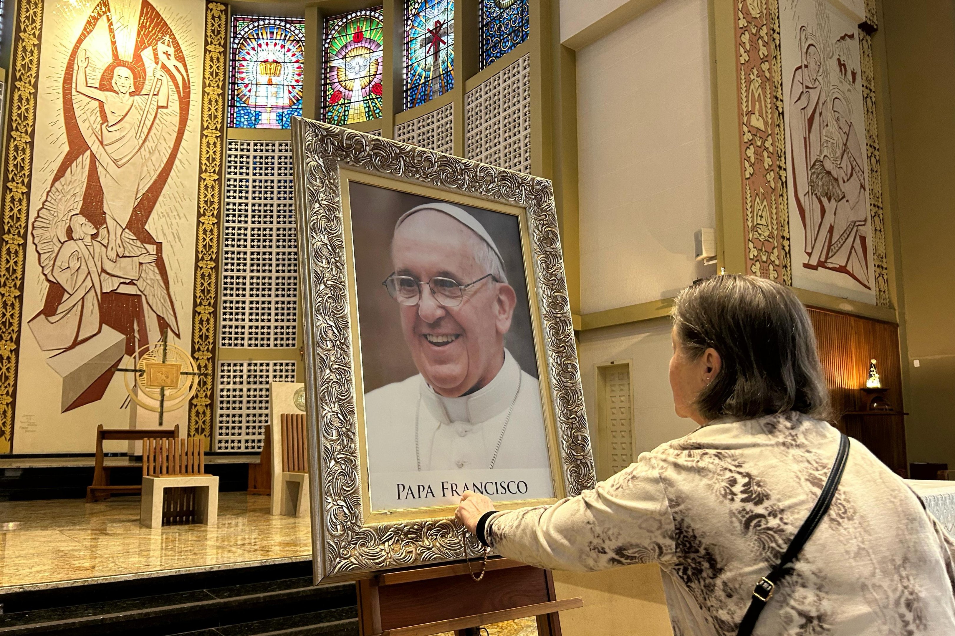 Igrejas da Arquidiocese de Passo Fundo fazem homenagens e missas ao Papa  Francisco | Passo Fundo