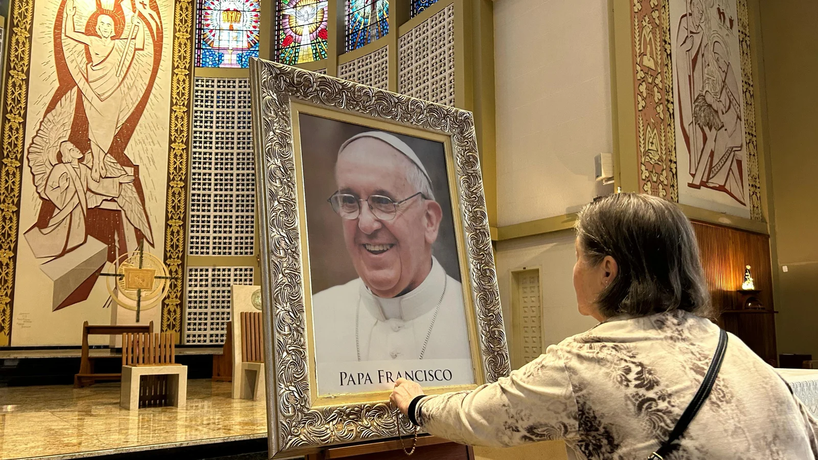 Igrejas da Arquidiocese de Passo Fundo fazem homenagens e missas ao Papa Francisco | Passo Fundo