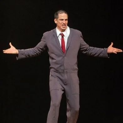 Mateus Solano em "O Figurante"