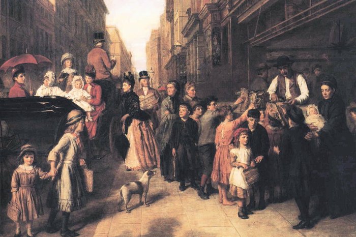 William Powell Frith / Reprodução William Powell Frith / Reprodução
