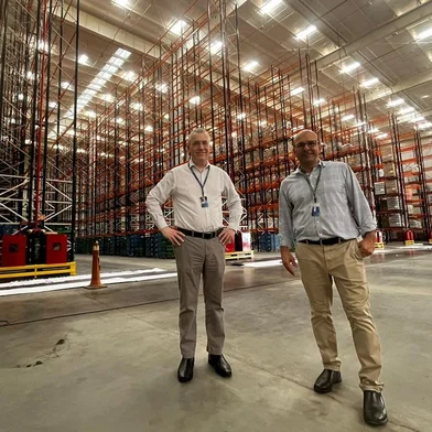 Novo centro de distribuição da Panvel<!-- NICAID(15371563) -->