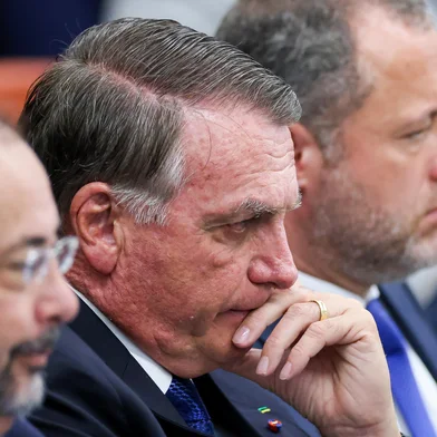 BRASILIA, DF - 25/03/2025 - Primeira Turma do STF julga processo que pode tornar Jair Bolsonaro, ex-presidente da república, réu em julgamento sobre os atos anti-democráticos. FOTO: GUSTAVO MORENO, STF, DIVULGAÇÃOIndexador: Gustavo Moreno<!-- NICAID(16002969) -->