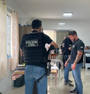 Polícia Civil / Divulgação Polícia Civil / Divulgação