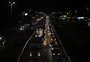 Trânsito é intenso nas rodovias no retorno do litoral neste domingo