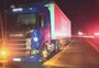 Homem morre atropelado por caminhão na BR-116 em Vacaria