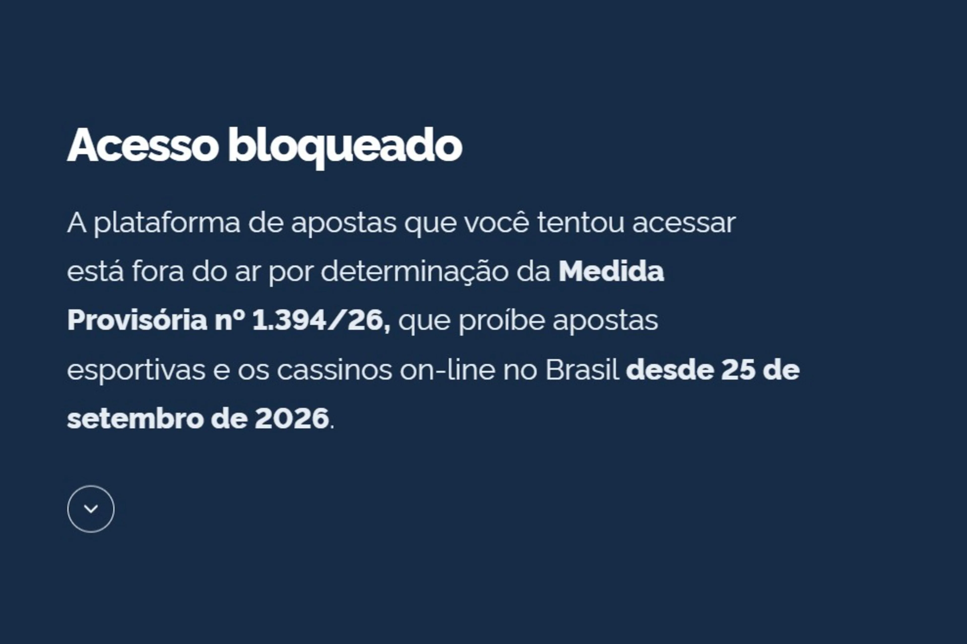 brasilsembets.gov.br/Reprodução
