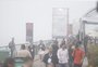 Neblina e temperatura amena dão o clima na abertura no último dia de South Summit 2023