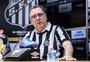 Presidente do Santos fala sobre negociação com o Inter por Thiago Maia: "Muito difícil"