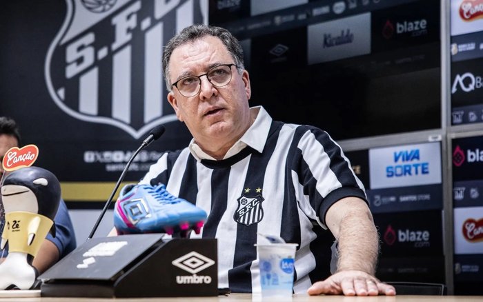 Raul Baretta / Santos, Divulgação