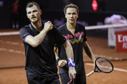 Bruno Soares e Jamie Murray, tênis