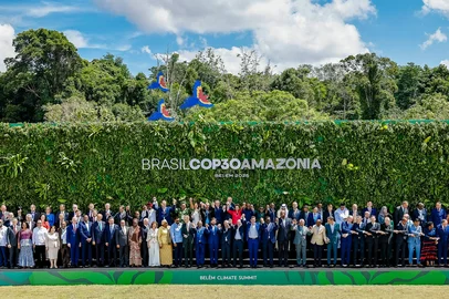 Ricardo Stuckert / Presidência da República/Divulgação Foto de família COP30Foto: Ricardo Stuckert / PR<!-- NICAID(16162909) -->