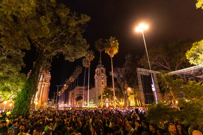 Praça da Alfândega Noite dos Museus 2023.<!-- NICAID(15728103) -->