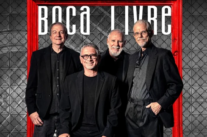 Boca Livre / Divulgação Boca Livre / Divulgação