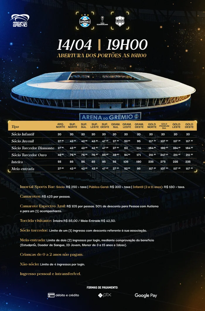 - / Divulgação/Grêmio