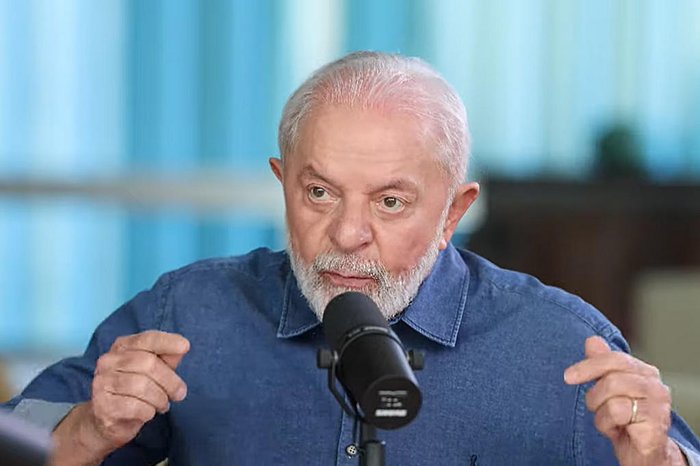 Youtube/ Ricardo Stuckert / Presidência da República/ Divulgação Youtube/ Ricardo Stuckert / Presidência da República/ Divulgação
