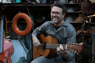Duca Leindecker. Fotos para o álbum "Tudo que se tem".<!-- NICAID(16160861) -->