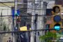 Imagens mostram furtos de fios na Capital. Reportagem do GDI mostra o que está por traz do crescimento desse tipo de crime na cidade e no Estado. - Foto: Secretaria Municipal da Segurança Pública/Divulgação<!-- NICAID(15408602) -->