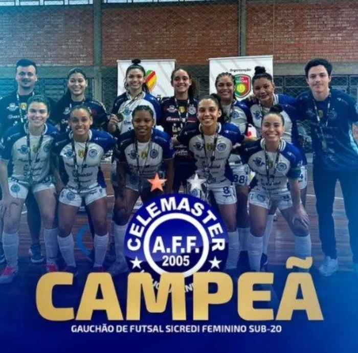 Divulgação Liga Gaúcha de Futsal