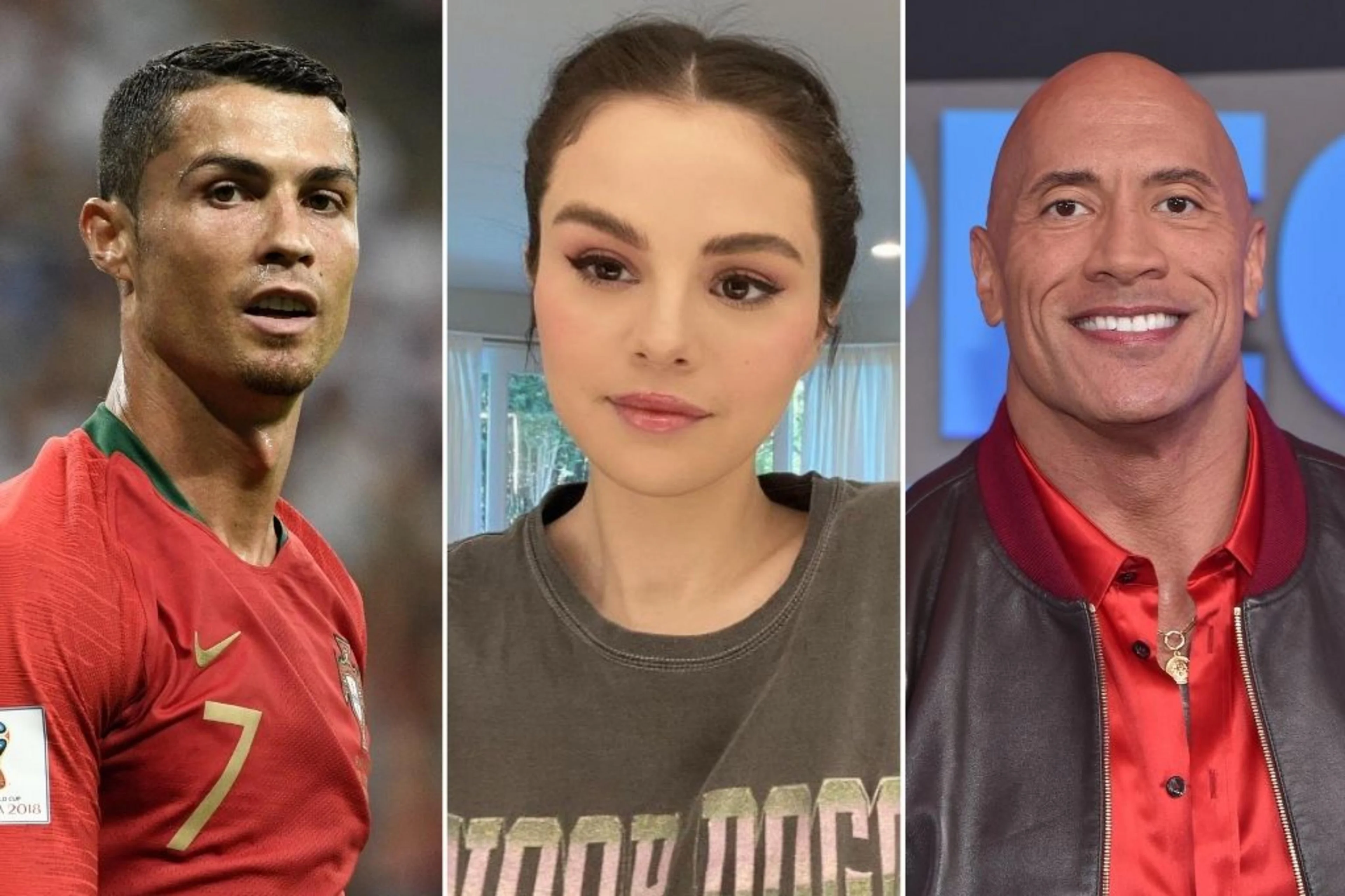 Reprodução/FILIPPO MONTEFORTE - AFP / @selenagomez / Lisa O'CONNOR - AFP