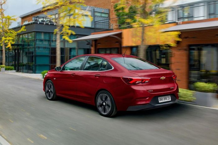 Chevrolet / Divulgação Chevrolet / Divulgação